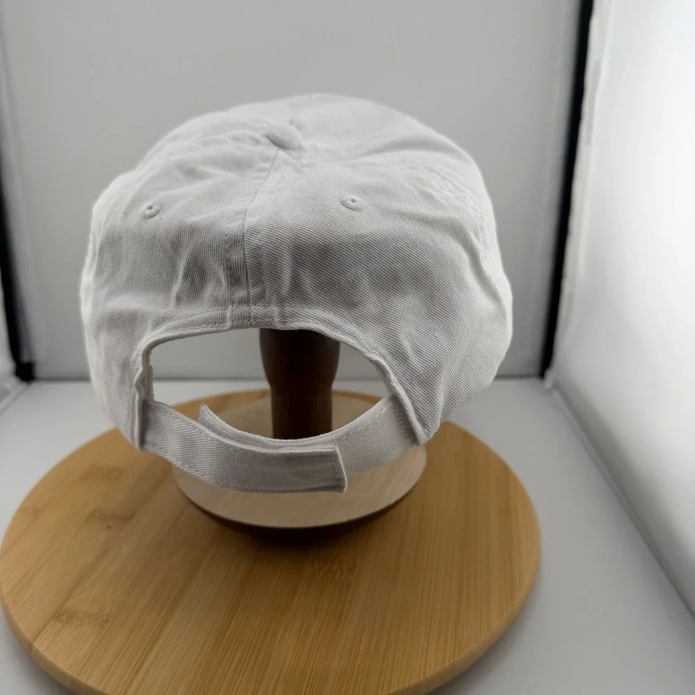 Beechfield UCC University College Cork Ireland Hat White Cotton Baseball Cap